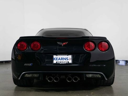Used 2009 Chevrolet Corvette ZR1 w/ Preferred Equipment Group image 7