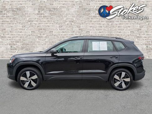 Certified 2025 Volkswagen Taos S AWD/4WD image 7