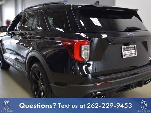Certified 2023 Ford Explorer ST w/ Equipment Group 401A AWD/4WD image 4