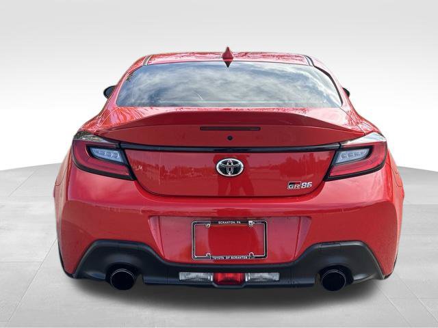 Used 2023 Toyota GR86 Premium RWD image 4