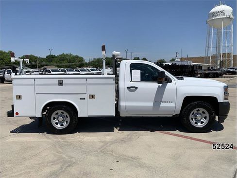 Used 2017 Chevrolet Silverado 1500 W/T w/ WT Fleet Convenience Package AWD/4WD image 5