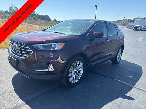 Used 2023 Ford Edge Titanium AWD/4WD image 1