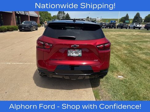 Used 2022 Chevrolet Blazer RS AWD/4WD image 4