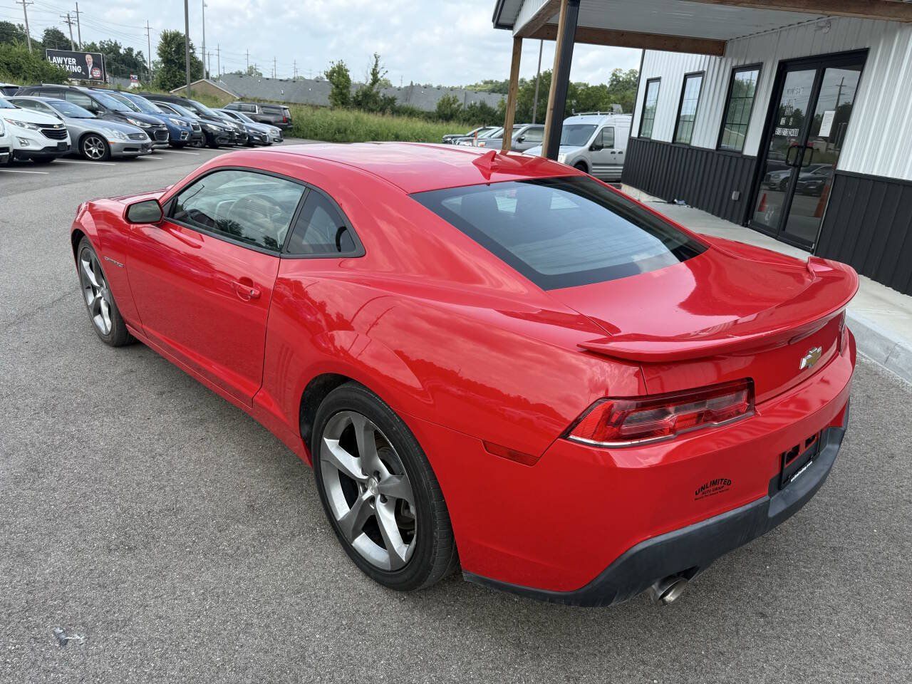Used 2014 Chevrolet Camaro LT w/ RS Package RWD image 12