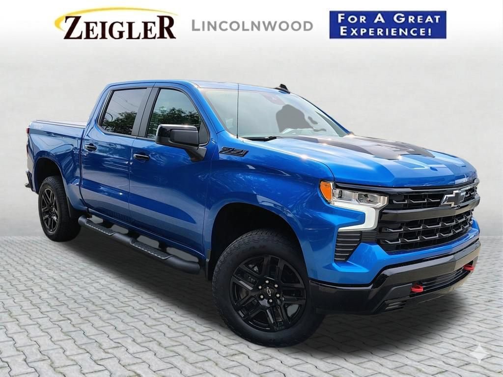 Certified 2023 Chevrolet Silverado 1500 LT Trail Boss w/ Protection Package AWD/4WD 360° Tour