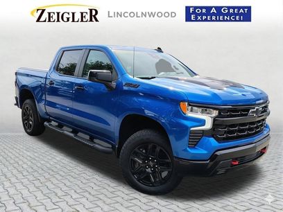 Certified 2023 Chevrolet Silverado 1500 LT Trail Boss w/ Protection Package