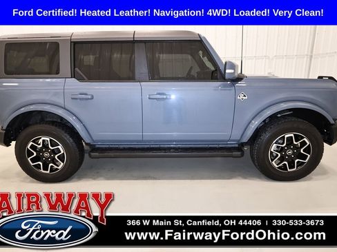 Certified 2024 Ford Bronco Outer Banks image 1