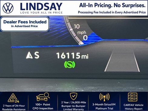 Certified 2025 Volkswagen Taos SE w/ Panoramic Sunroof Package AWD/4WD image 26