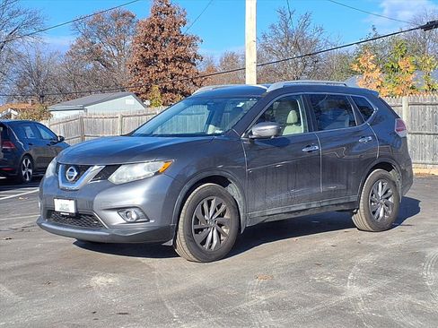 Used 2016 Nissan Rogue SL w/ SL Premium Package image 36