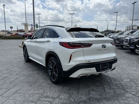 Certified 2023 INFINITI QX55 Luxe w/ Cargo Package image 5