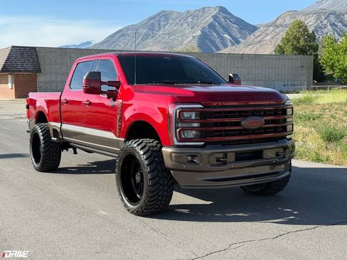 Used 2026 Ford F350 King Ranch w/ Chrome Package AWD/4WD image 1