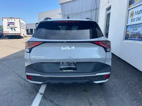 Certified 2023 Kia Sportage X-Line w/ X-Line Premium Package AWD/4WD image 4