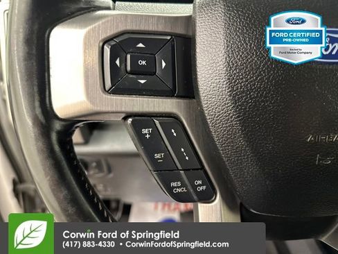 Certified 2019 Ford F350 Platinum w/ Platinum Ultimate Package image 39