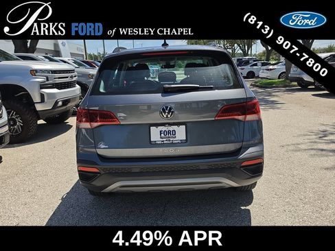 Used 2024 Volkswagen Taos S FWD image 6