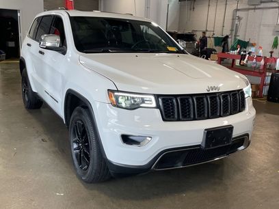 Used 2017 Jeep Grand Cherokee Limited