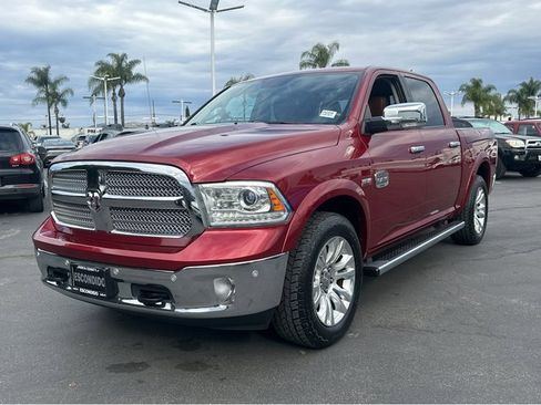 Used 2015 RAM 1500 Laramie Longhorn w/ Convenience Group image 3