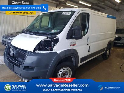 Used 2018 RAM ProMaster 1500 w/ Mopar Trailer Tow Group
