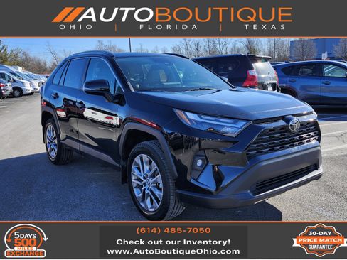 Used 2023 Toyota RAV4 XLE Premium image 1