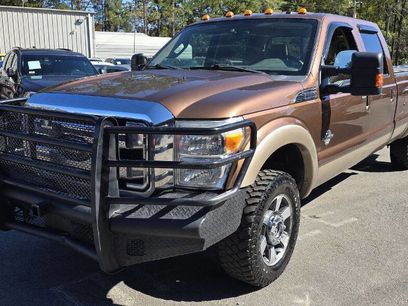 Used 2012 Ford F350 Lariat w/ Lariat Interior Pkg