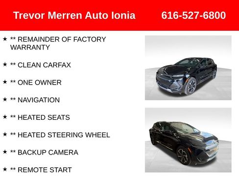 Used 2024 Chevrolet Equinox EV LT w/ Active Safety Package 3 FWD image 8