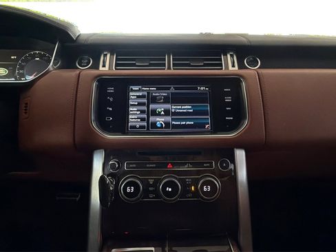 Used 2015 Land Rover Range Rover Autobiography AWD/4WD image 22