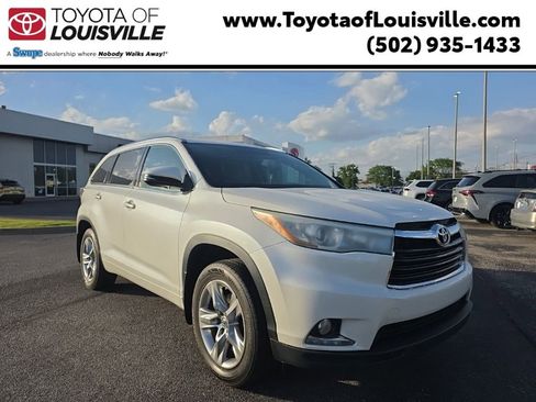 Used 2014 Toyota Highlander Limited AWD/4WD image 1