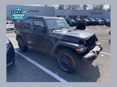 Certified 2021 Jeep Wrangler Unlimited Sport