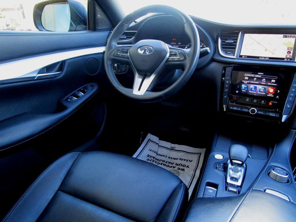 Used 2020 INFINITI QX50 Essential w/ Edition 30 Package AWD/4WD image 19
