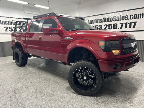 Used 2013 Ford F150 FX4 w/ Luxury Equipment Group image 1