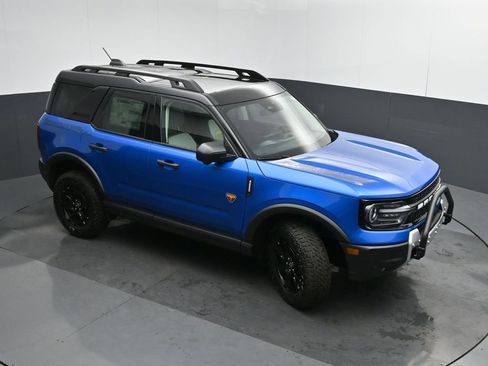 New 2025 Ford Bronco Sport Badlands w/ Sasquatch Badlands Package image 48