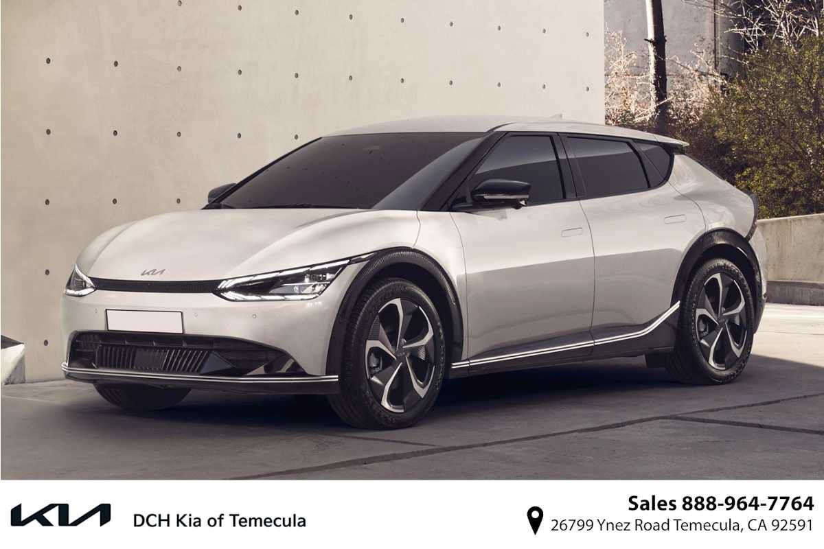 Certified 2024 Kia EV6 Wind RWD image 1
