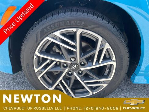 Used 2023 Hyundai Kona N Line AWD/4WD image 46