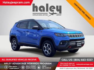 Certified 2022 Jeep Compass Trailhawk AWD/4WD video 1