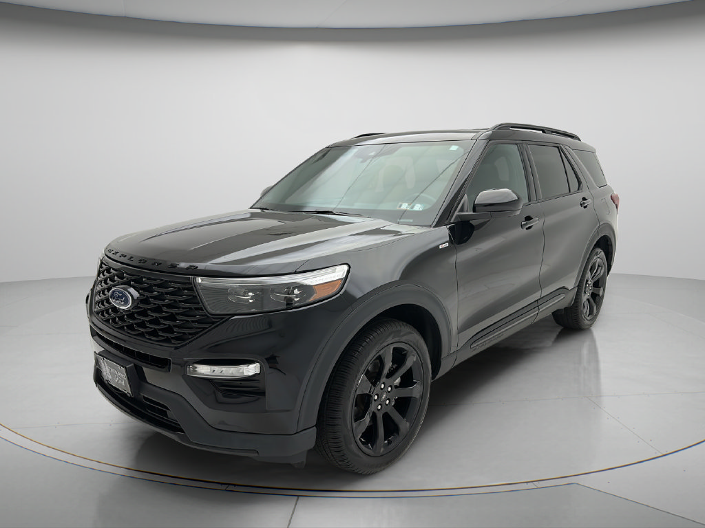 Used 2023 Ford Explorer ST-Line w/ Class IV Trailer Tow Package AWD/4WD image 3