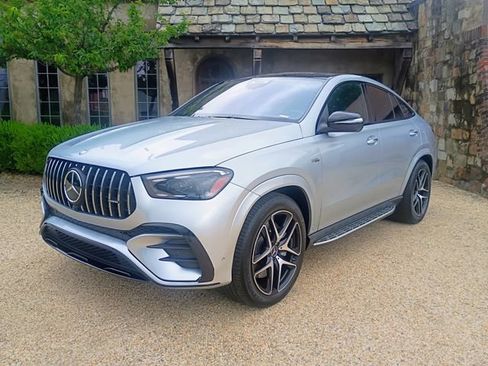 Used 2025 Mercedes-Benz GLE 53 AMG 4MATIC Coupe image 97