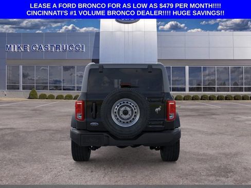 New 2026 Ford Bronco 4-Door AWD/4WD image 5