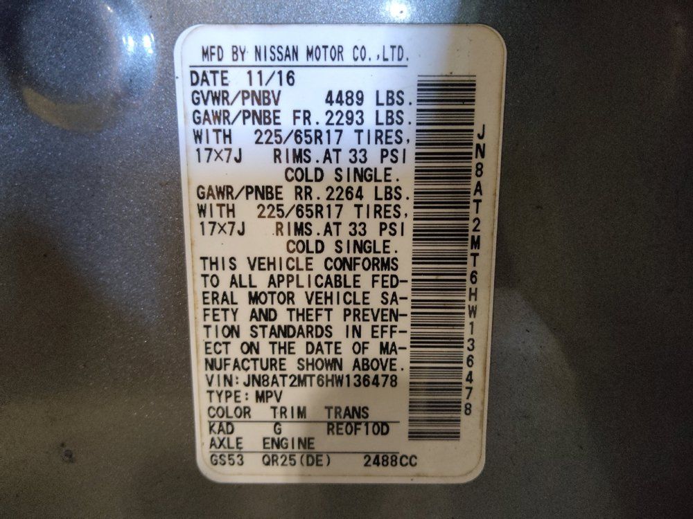Used 2017 Nissan Rogue S FWD image 33