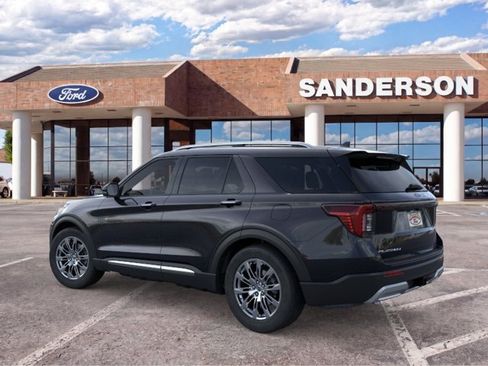 New 2026 Ford Explorer Platinum RWD image 5