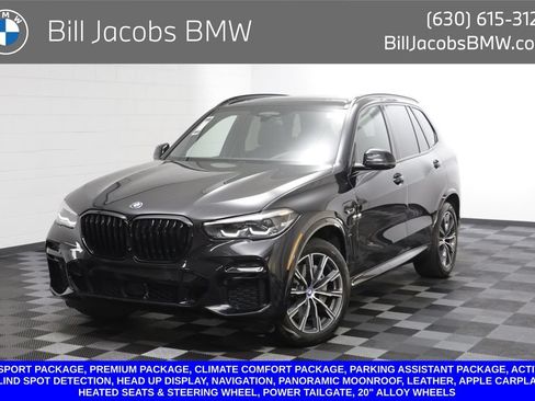 Used 2022 BMW X5 xDrive45e w/ M Sport Package AWD/4WD image 1