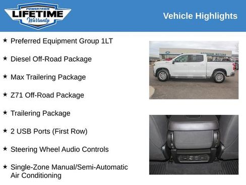 Used 2020 Chevrolet Silverado 1500 LT w/ All-Star Edition image 2