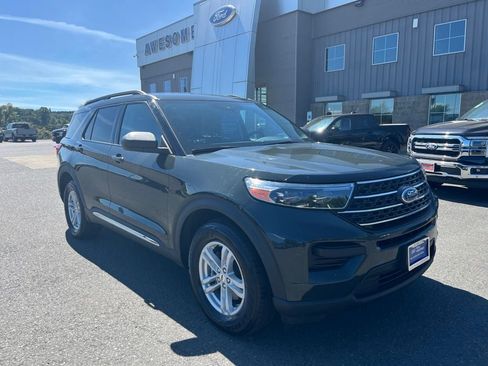 Used 2022 Ford Explorer XLT w/ Class IV Trailer Tow Package AWD/4WD image 10