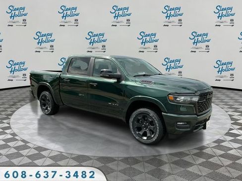 New 2026 RAM 1500 Big Horn AWD/4WD image 3