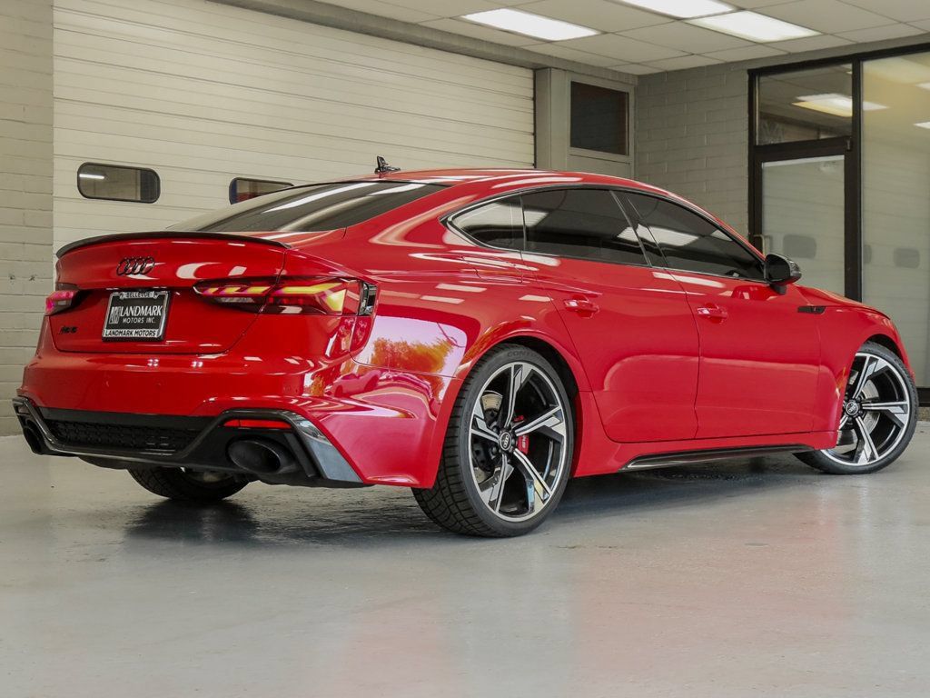 Used 2021 Audi RS 5 Sportback w/ Black Optic Carbon Package AWD/4WD image 35
