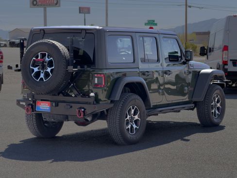 Used 2021 Jeep Wrangler Unlimited Rubicon image 5