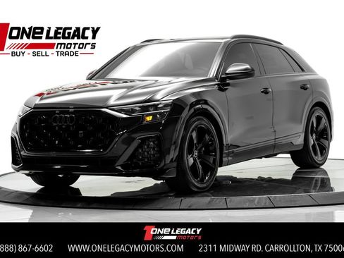 Used 2024 Audi SQ8 Premium Plus w/ Executive Package AWD/4WD image 1
