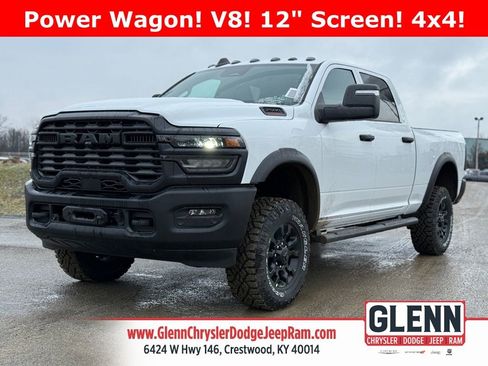 New 2026 RAM 2500 Tradesman w/ Power Wagon Package image 1