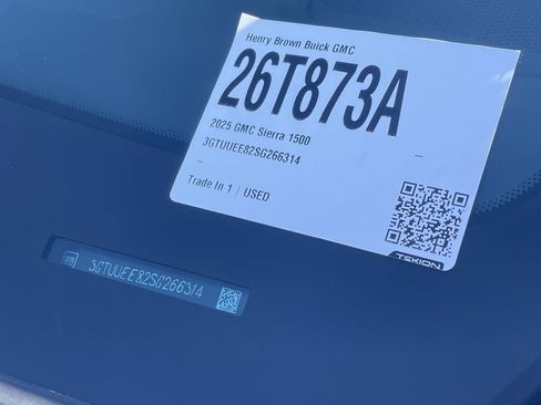 Used 2025 GMC Sierra 1500 AT4 w/ AT4 Premium Package image 34