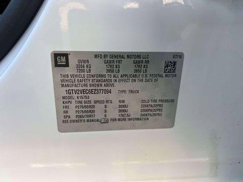 Used 2014 GMC Sierra 1500 SLT w/ SLT Preferred Package image 23