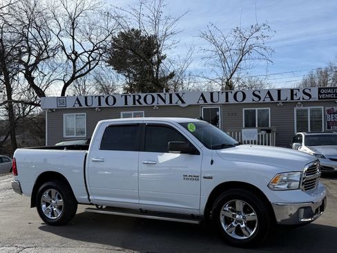 Used 2018 RAM 1500 Big Horn image 1