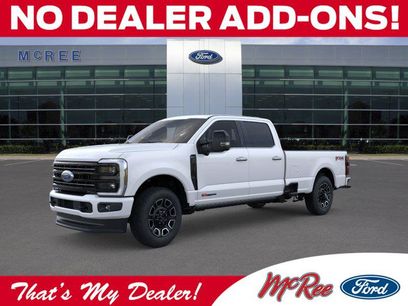 New 2026 Ford F350 Platinum w/ FX4 Off-Road Package